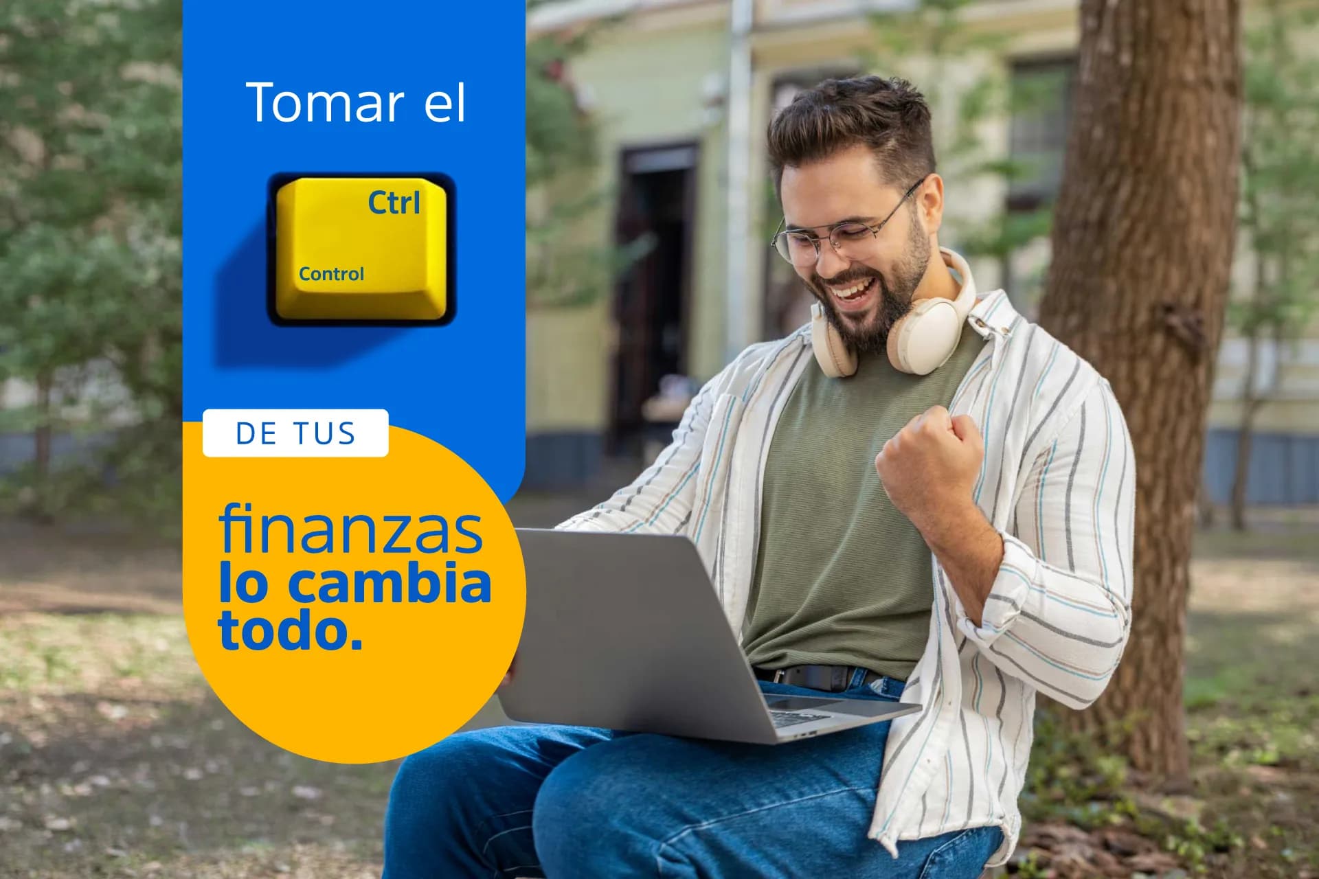 Queremos acompañarte a tomar mejores decisiones con tu dinero. 