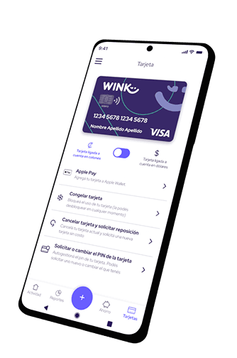 La experiencia 100% digital: Conocé Wink ↗